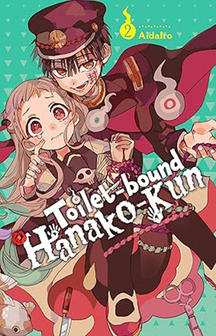 Toilet bound Hanako kun Vol  2